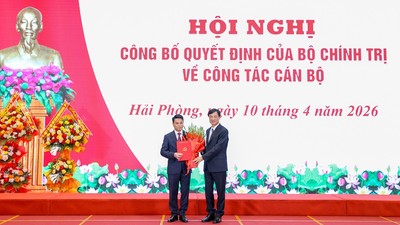 Hải Phòng có tân Bí thư Thành ủy 