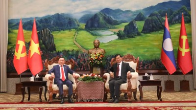 Làm sâu sắc hơn quan hệ đoàn kết đặc biệt Việt Nam - Lào 