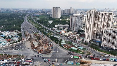 Dự án nút giao thông An Phú