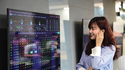 Hiện thị trường có 22 ngân hàng niêm yết, 5 ngân hàng giao dịch trên UPCoM