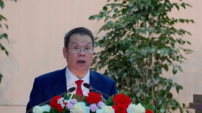 Ông Nguyễn Mạnh Hùng được bầu giữ chức Chủ tịch UBND TP.Đà Nẵng. Ảnh: T.T 