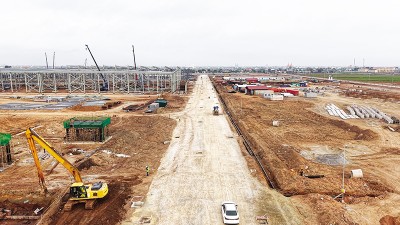  Tổ hợp nhà máy Omoda & Jaecoo Việt Nam đang được hoàn tất xây dựng. Đây là dự án hợp tác giữa Tập đoàn Chery và Tập đoàn Geleximco, với định hướng trở thành trung tâm sản xuất và xuất khẩu các dòng xe năng lượng mới trong khu vực 