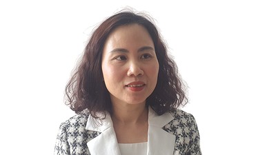 Bà Phí Hương Nga, Trưởng ban Thống kê công nghiệp và xây dựng (Cục Thống kê) 