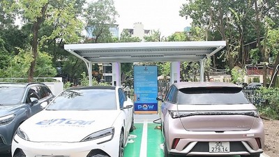 Lộ diện áp lực mới trong cấp điện cho xe điện 