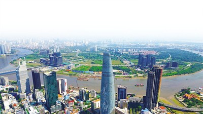 Tổng vốn cam kết vào Trung tâm tài chính Quốc tế tại TP.HCM (VIFC-HCM) đến nay khoảng 9,1 tỷ USD