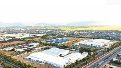 Khu kinh tế Nam Phú Yên đã thu hút nguồn lực đầu tư lớn.