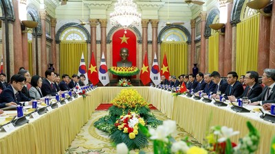 Hội đàm Việt Nam - Hàn Quốc, thúc đẩy Đối tác chiến lược toàn diện bền chặt 