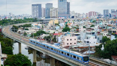 Tuyến Metro số 1 của TP.HCM