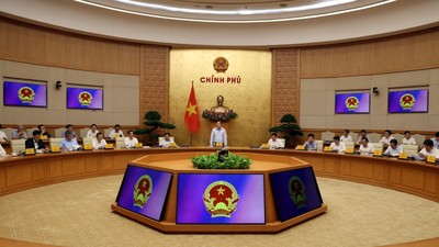 Đồng chí Phạm Gia Túc, Uỷ viên Bộ Chính trị, Phó Thủ tướng Thường trực Chính phủ, và đồng chí Nguyễn Văn Thắng, Ủy viên Trung ương Đảng, Phó Thủ tướng Chính phủ đã chủ trì cuộc làm việc với các bộ ngành, tỉnh An Giang về tình hình triển khai các công trình, dự án phục vụ Hội nghị APEC 2027. 