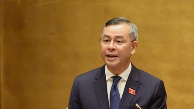  Bộ trưởng Bộ Tài chính Ngô Văn Tuấn.