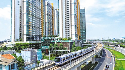 Việc triển khai tuyến Metro số 1 (Bến Thành - Suối Tiên) đem lại bài học quan trọng trong chiến lược phát triển hạ tầng giao thông đô thị của TP.HCM