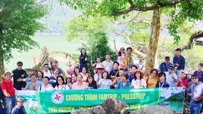 “Hồ trên núi - Trà trong mây” đưa du lịch Thái Nguyên bứt tốc 
