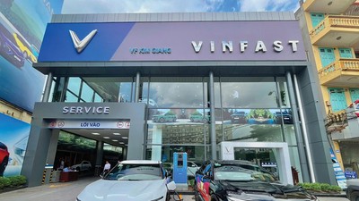 Số lượng xe điện tại Việt Nam đang gia tăng nhanh chóng