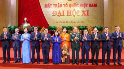 Đại hội đại biểu toàn quốc Mặt trận Tổ quốc Việt Nam lần thứ XI thành công tốt đẹp 