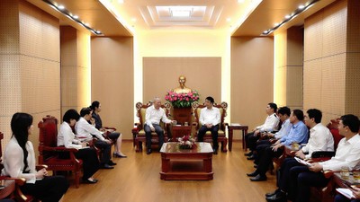 Ninh Bình thu hút nhà đầu tư quốc tế vào hạ tầng và đô thị hiện đại 