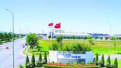 Khu công nghiệp VSIP 3 đang được tỉnh Nghệ An chú trọng giải quyết công tác GPMB.