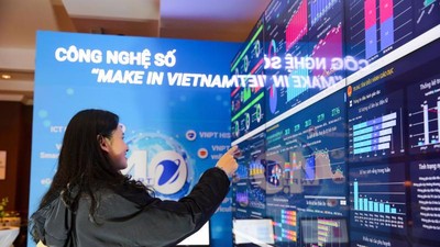 Phát triển công nghiệp công nghệ số với tinh thần "Make in Viet Nam".