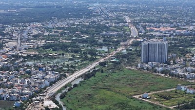 Dự án mở rộng Quốc lộ 50 hiện đã đạt 96% khối lượng 