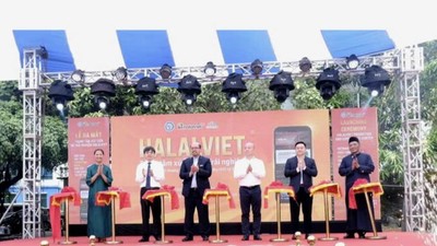 Ông Nguyễn Văn Hội, Viện trưởng Viện Nghiên cứu Chiến lược, Chính sách Công thương tại lễ khai trương HalalViet. 