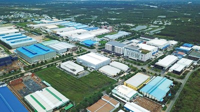 An Giang có thêm 2 cụm công nghiệp được thành lập 