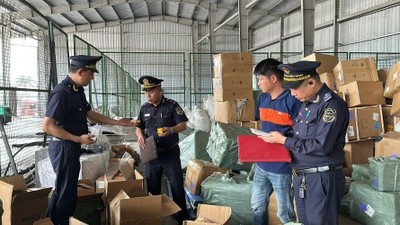 Hải quan khu vực VI lập “lá chắn thép” chống hàng giả nơi biên giới 