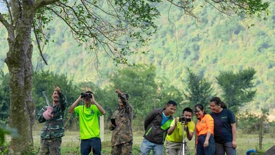 Thông qua sự kiện, Quảng Trị cũng kỳ vọng quảng bá mạnh mẽ hình ảnh, tiềm năng, thế mạnh và các sản phẩm du lịch đặc trưng của địa phương. Ảnh: Oxalis