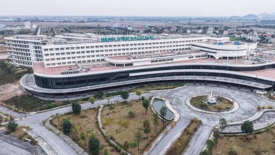 Dự án cơ sở 2 Bệnh viện Bạch Mai và Bệnh viện Việt Đức bị đình trệ nhiều năm, dẫn đến lãng phí lớn tài sản Nhà nước (Ảnh: P.V)
