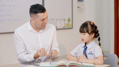 Tại Phenikaa School, học sinh được học tập trong một môi trường hiện đại, hạnh phúc và giàu cảm hứng