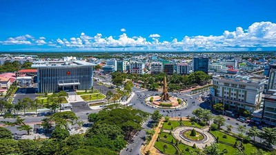 Đô thị trung tâm tỉnh Cà Mau