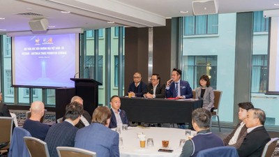 Hội thảo Xúc tiến thương mại Việt Nam - Australia tổ chức ngày 21/5 vừa qua tại Australia.