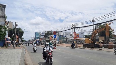 Dự án nâng cấp, mở rộng Quốc lộ 91 (đoạn từ Km0 - Km7), TP. Cần Thơ đang khẩn trương giải phóng mặt bằng