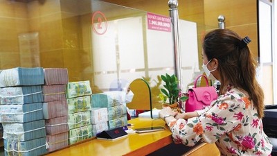 Lãi suất cho vay chưa giảm khiến doanh nghiệp khó tiếp cận dòng vốn. Ảnh: Ngọc Thắng 