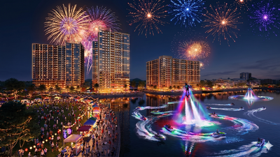 Đại nhạc hội Mega Booming - Charmora City tại Nha Trang: Pháo hoa mãn nhãn và dàn sao hội tụ