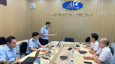 Công ty CP Anh Phát Petro (Thanh Hóa) bị phạt 190 triệu đồng. 