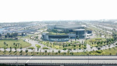 Dự án Trung tâm Khoa học, Công nghệ và Đổi mới sáng tạo mà Đà Nẵng đang kêu gọi đầu tư dự kiến triển khai tại xã Núi Thành. Ảnh: Thanh Chung