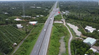 Trạm dừng nghỉ cao tốc Trung Lương - Mỹ Thuận sẽ đi vào hoạt động vào quý IV/2027 