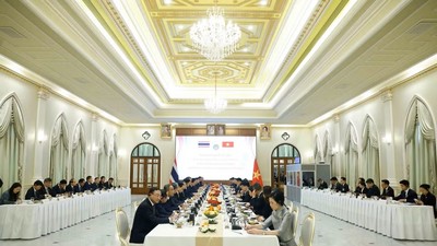 Tổng Bí thư, Chủ tịch nước Tô Lâm hội đàm với Thủ tướng Thái Lan Anutin Charnvirakul 