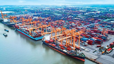 Hợp tác logistics với ASEAN giúp củng cố mắt xích Việt Nam trong chuỗi cung ứng khu vực. 