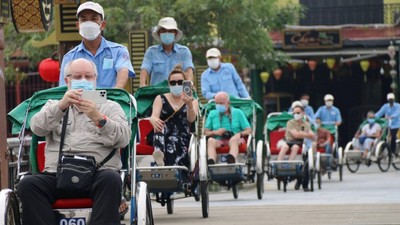 Đảm bảo an toàn cho khách du lịch quốc tế. Ảnh minh họa.