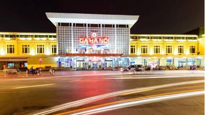 Ga Hà Nội. Ảnh minh họa.
