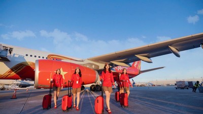 Phi hành đoàn Vietjet - đại sứ của lòng hiếu khách và tinh thần tiên phong