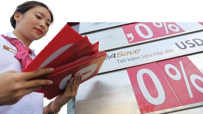 Giá vốn đầu vào của các nhà băng tăng cao, tạo sức ép lên mặt bằng lãi suất cho vay