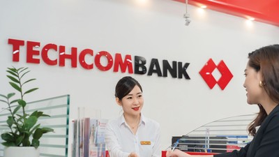 Techcombank dự kiến tăng vốn từ 70.800 tỷ đồng lên 113.700 tỷ đồng trong năm nay