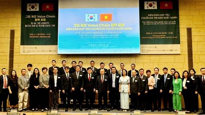Hải Phòng mở rộng cơ hội hợp tác xanh và phát triển bền vững với doanh nghiệp Hàn Quốc 