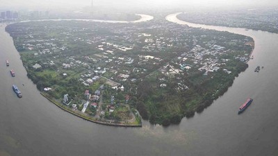 Bán đảo Bình Quới - Thanh Đa. Ảnh: Lê Toàn 