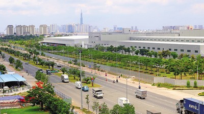 Khu công nghệ cao TP.HCM thu hút nhiều dự án trung tâm dữ liệu trong thời gian qua. Ảnh: Lê Toàn 