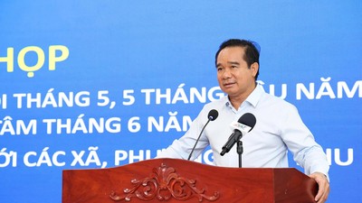 Ông Nguyễn Văn Được, Chủ tịch UBND TP.HCM phát biểu tại sự kiện. Ảnh: TT.