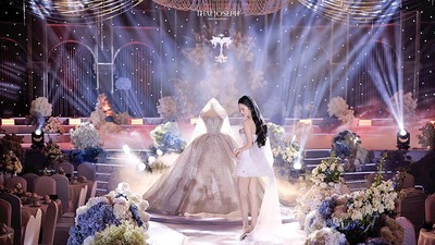 Kinh tế trải nghiệm đang nổi lên như động lực tăng trưởng mới. Trong ảnh: Cưới hỏi là một ngành đang chuyển dịch mạnh sang mô hình kinh tế trải nghiệm