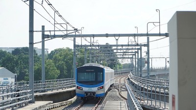 TP.HCM đang tăng tốc đầu tư các dự án metro để tăng kết nối giữa các khu vực sau sáp nhập - Ảnh: Lê Toàn