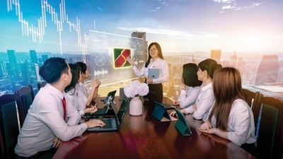 Dẫn vốn cho tăng trưởng